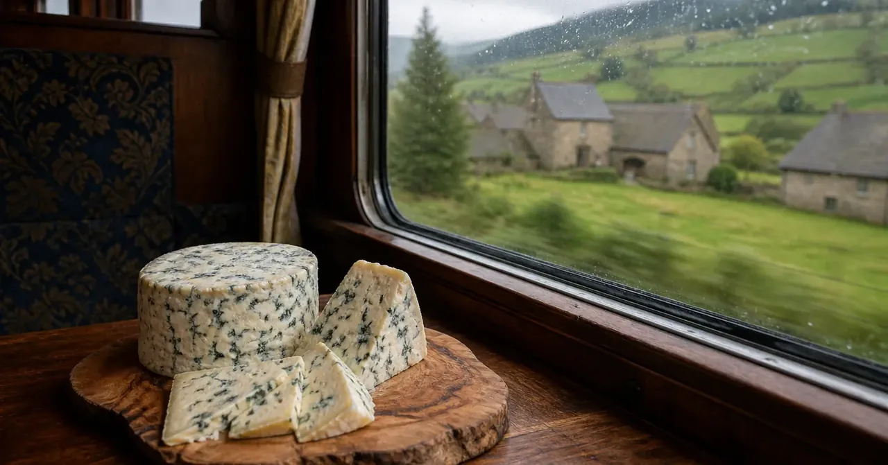 Balades gourmandes en train : le Bleu d’Auvergne prend le Gentiane Express