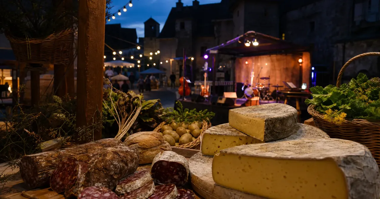 Une entrée libre, un marché, un concert : les lundis d’été à Saint-Nectaire