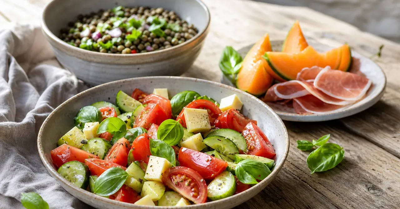 Trois recettes fraîches sans cuisson pour les journées d’été