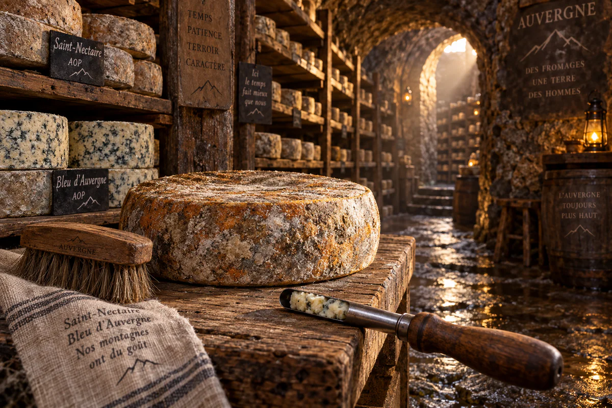 Affineur fromage : les gestes en cave façonnent le goût du terroir