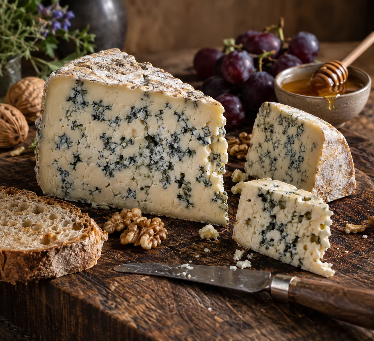 Bleue fromage : choisir une pâte persillée selon son goût