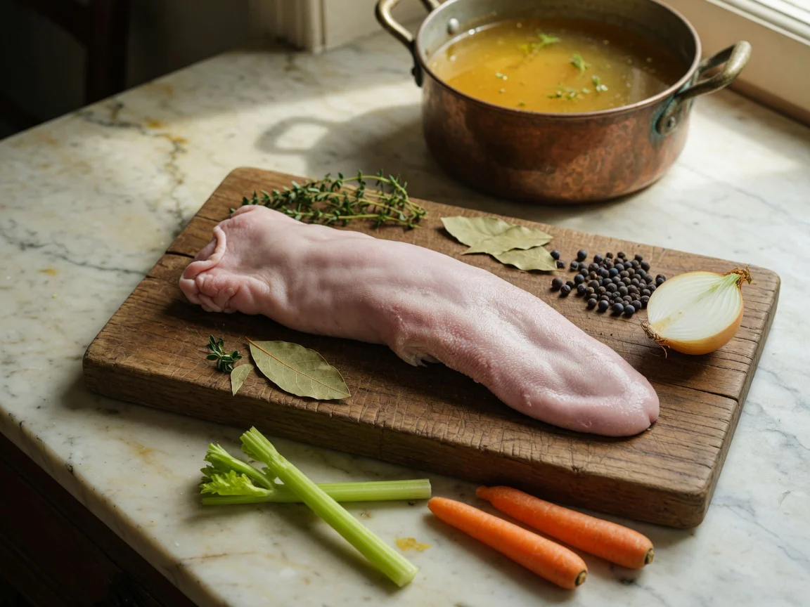 Langues de porc, comment les cuire pour obtenir une chair fondante ?