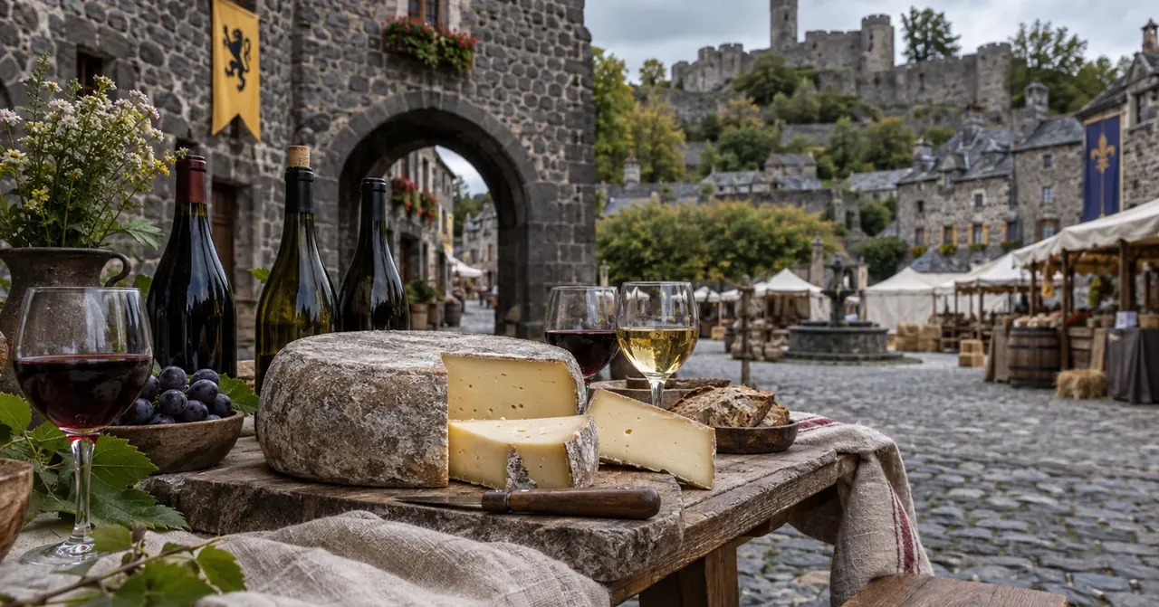 Ce bourg du Sancy où le Saint-Nectaire côtoie les vins de toute la France
