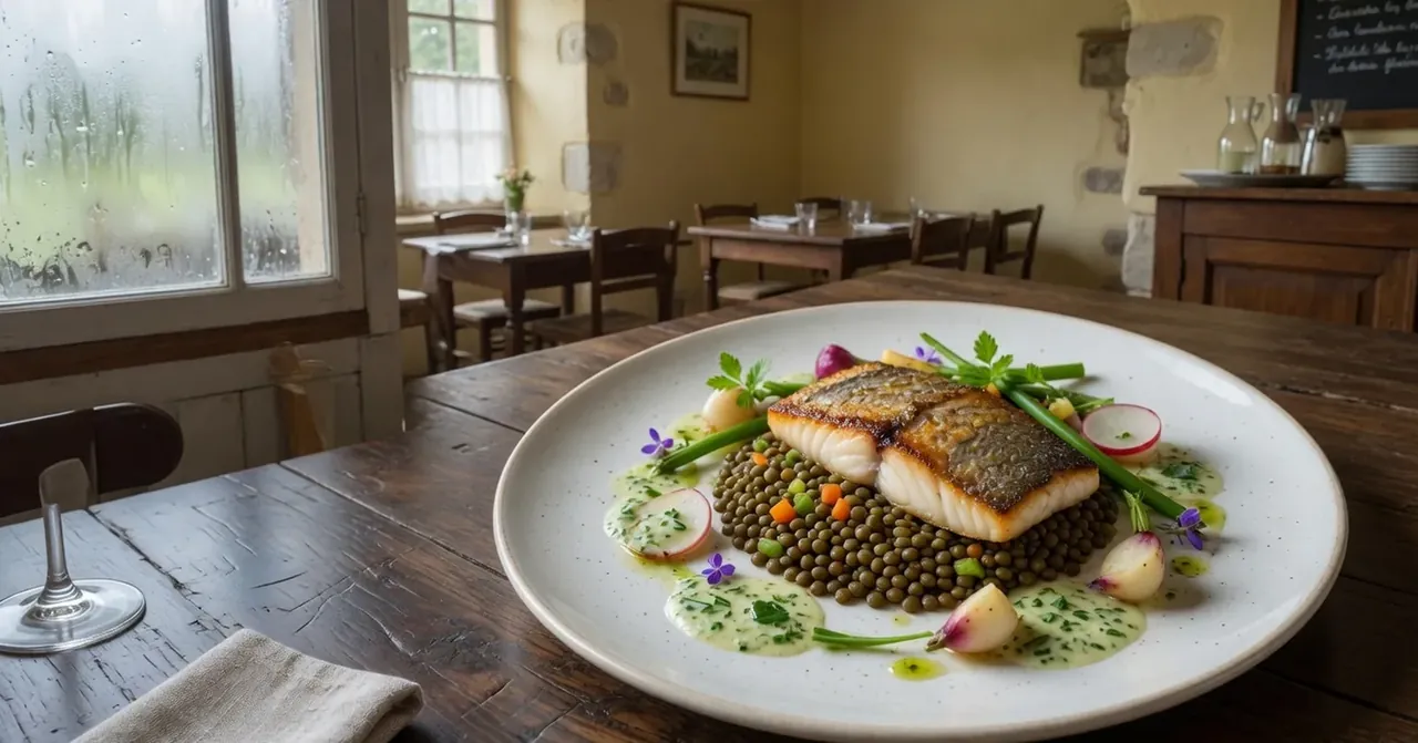 Terre et mer : la cuisine auvergnate change d’assiette à Pont-du-Château