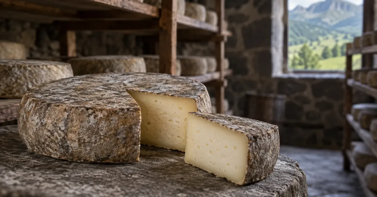 Le Saint-Nectaire, une meule ronde où se lit le goût des Monts Dore