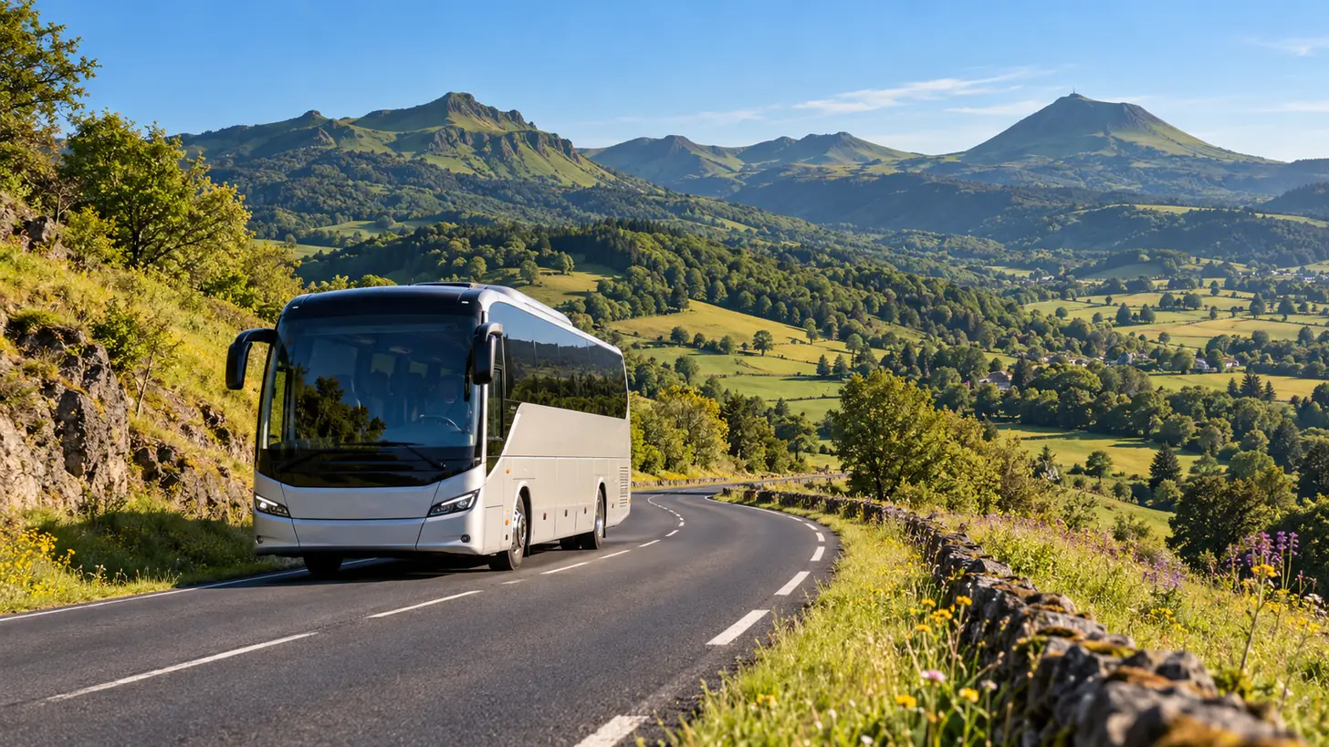 Bus entre La Bourboule et Clermont-Ferrand : horaires et tarifs 2026-2027