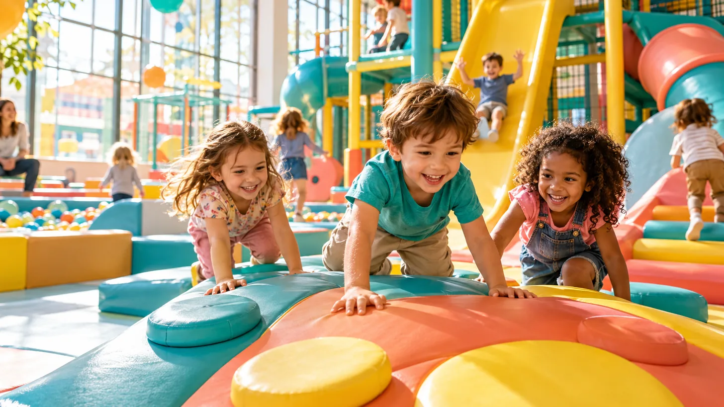 Parc intérieur à Clermont-Ferrand : 3 adresses pour enfants
