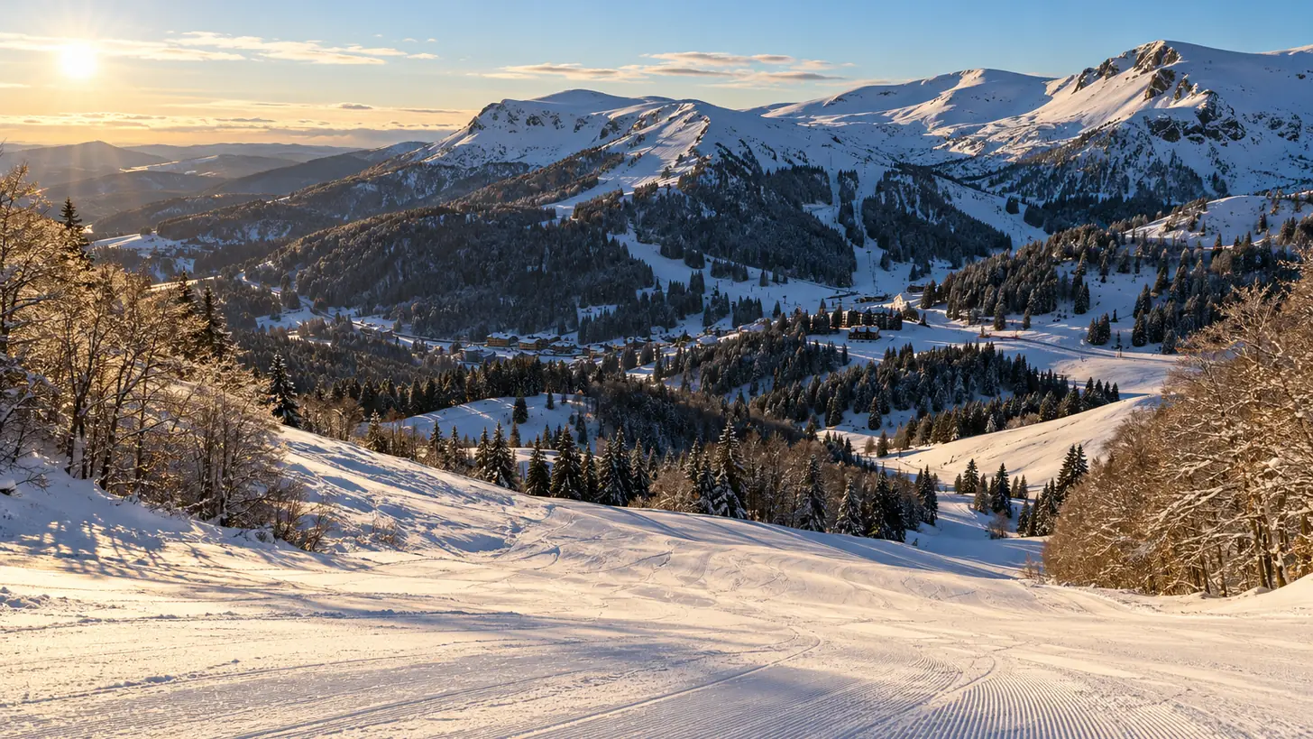Ski au Plomb du Cantal : pistes, accès et conseils au Lioran
