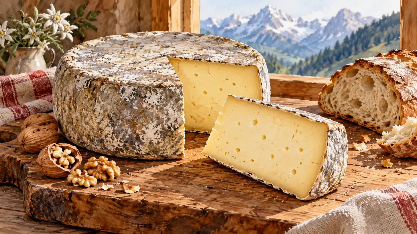 Tomme de Saint-Ours : goût, fabrication et différences avec la Tome des Bauges